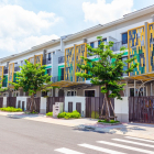 Nhà phố liền kề Aeon Mall thành phố mới Bình Dương, chỉ 1,2 tỷ sở hữu