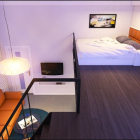 BÁN NHÀ 1 TRỆT 1 GÁC LỬNG NGAY CÂY XĂNG 75 . Giá 379tr TP Biên Hòa