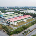 KẸT VỐN BÁN LẸ 2 LÔ GÓC 2 MT TỔNG 1860m2 GIÁ 195 TRIỆU SHR. SÁT CHỢ, QUỐC LỘ 13