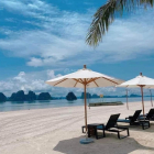 biệt thự nghỉ dưỡng ven biển ôm trọn vịnh  có bãi tắm riêng