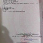 Cần bán gấp Nhà Cấp 4 MT Đường Nguyễn Hoàng 192m2 Full Thổ Cư giá 2ty4