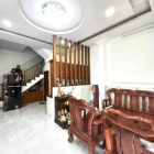 BÁN NHÀ PHAN HUY ÍCH - XE HƠI VÀO NHÀ - 50M2 (5 X 10M)- 4 TẦNG ĐÚC CHỈ 4,9 TỶ TL