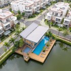 Bán Nhà Phố Thương Mại 7x15m. 1 Trệt - 2lầu. Giá chỉ 7.8 tỷ