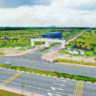 Kẹt tiền bán lô đất Mega City 2, mặt tiền đường 25C, 100m2 giá 950tr