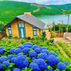 880 triệu/ 1010m2 Nền Đất Giáp Hồ Đắk Long Thượng, View Hồ, View Đồi, Có Glampin