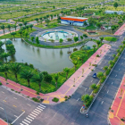 Cần bán lô đất dự án mega2 giá 970tr mặt tiền đường 25c nhơn trạch