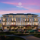 Nhà phố Phú Mỹ Estates VinaLiving sở hữu giá từ 4.2 tỷ - 3,5 tầng, sổ đỏ lâu dài