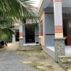 NHÀ VƯỜN 1790M2 GẦN TRUNG TÂM THỊ TRẤN GIỒNG TRÔM ĐƯỜNG XE 16 CHỖ