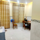 Bán nhà mới 3 lầu HXH gần chợ sáng Bùi Minh Trực Phường 5 Quận 8