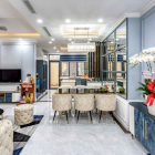 Cho thuê biệt thự Verosa Khang Điền, 6x16m2 1 trệt 2 lầu, 3PN Full NT đẹp