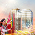 Độc quyền căn góc 3Br view trực diện sông Hàn, cầu rồng, khán đài pháo hoa.