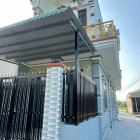 BÁN NHÀ 2 MẶT TIỀN 5X22, 1 TRỆT 1 LẦU, SHR, ĐẤT THỔ CƯ, GẦN CHỢ - TRƯỜNG HỌC