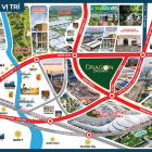 Đất sổ đỏ 100m2 mặt tiền QL1A, Hưng Lộc, Thống Nhất, Đồng Nai