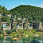 Biệt thự nghỉ dưỡng mặt hồ Hòa Bình Lakeside Village, cam kết cho thuê. Giá 46tr
