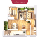 Mở bán căn hộ cao cấp tại Grand Sunlake Hà Đông, 90m2, giá chỉ từ 45tr/m2