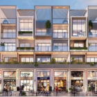 THIẾT KẾ ƯU VIỆT KHÔNG GIAN THƯƠNG MẠI & AN CƯ TẠI TỔ HỢP THE SHOLI