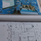 Cần bán nhà gần bến xe Q8,  Dt 4x6 1tret 2lau 1phong khách. 2 phong ngủ, 3wc