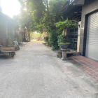 Cần bán lô góc 30,2m2 đất Viện Rau B, Trâu Quỳ. Đường rộng 5m, cách 15m ra đường