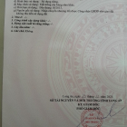 Cần bán gấp đất thổ vườn sổ hồng riêng chính chủ giá 1ty4 còn TL