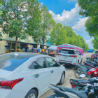 Bán gấp nhà 150m2 kinh doanh sẵn ngay TT Hành Chính Bàu Bàng SH Riêng