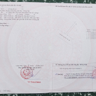 Đất sơn bình, châu đức, BRVT thổ cư 50m2