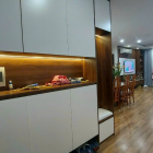 Cho thuê căn hộ chung cư Ngoại Giao Đoàn quận Bắc Từ Liêm - 3 phòng ngủ - Nhà rộ