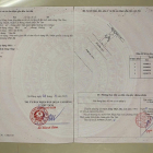 BÁN CẶP NỀN ĐẸP TRỤC CHÍNH D1  KDC HỒNG LOAN , SỔ HỒNG LỘ GIỚI 30M