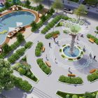 Bán căn góc 3 ngủ 80 m2 chung cư Bình An -640 triệu nhận nhà