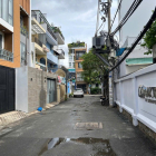 Bán nhà hẻm 10M Võ Oanh, Q Bình Thạnh, 8x20m, GPXD hầm+6 lầu, 22tỷ TL