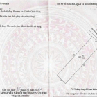 Bán nền MT bờ hồ bún xáng . DT 110m2 . Giá rẽ