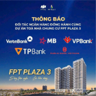 Ra mắt FPT Plaza 3 giai đoạn 1 giá chỉ từ 1,19tỷ, chiết khấu cao,sổ hồng lâu dài