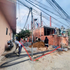 Đất  2 mặt tiền full thổ cư đất ở đô thị nở hậu chữ L đuôi ngang 30m mặt tiền 4,