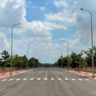 Bán gấp lô đất trong dự án Mega City 2 mặt tiền đường 25C rộng 100m hoàn thiện