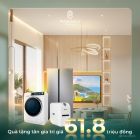 2,5 Tỷ sở hữu ngay căn hộ 4 mặt tiền đường, view pháo hoa