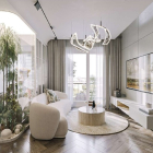 Bán căn hộ 2PN chung cư Sentosa Sky Park Lê Chân 70m2 giá 2,x tỷ