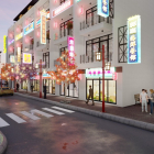 Mở bán 5 dãy liền kề, shophouse đối diện KCN Đồ Sơn Hongkong Town