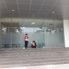 Cho thuê sàn mặt bằng kinh doanh, văn phòng chân tòa chung cư MHDI 60 Hoàng Quốc