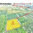 1000m đất sổ sẵn có vườn trái cây liền kề tp HCM giá 700tr