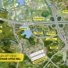 Tuyệt phẩm Dong Cham Litle Hill giữa trung tâm đô thị vệ tinh Hòa Lạc