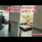 CHỈ 2,5 TỶ MUA ĐƯỢC CẢ 2 CĂN NHÀ XÂY KIÊN CỐ NHƯ VIDEO