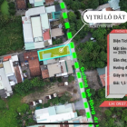 Đất 7,8x24m góc mặt tiền đường bê-tông 4m giáp Trịnh Như Khuê, cách chợ BC 500m