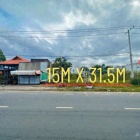 Bán nền MT đường Nguyễn Văn Cừ nối dài . DT 472m2 . Giá chỉ 21,5 tỷ