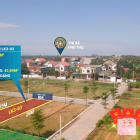 Cần bán 200m2 đất đấu giá full thổ cư mà giá có 7tr/m2, các trục chính 20m.