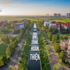 Chính chủ bán biệt thự 400m2 C24 gần kênh điều hòa