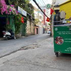 Cho thuê nhà mặt tiền. Tiện kinh doanh và ở. Mặt tiền 77 Tăng Bạt Hổ, Phường 11,