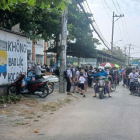 Bán dãy nhà trọ gần khu công nghiệp Đông Nam, Củ Chi