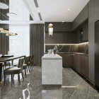 Bán 90m căn Shophouse Khai Sơn Town đã hoàn thiện full nội thất đẹp định cư được