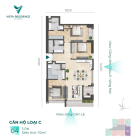 BÁN CĂN HỘ 3PN - MÃ CĂN 04 - VISTA RESIDENCE ĐÀ NẴNG | CĂN GÓC, VIEW ĐẸP