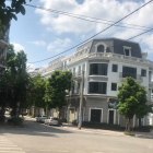 Cho thuê 14 lô nhà liền kề shophouse (nhà phố thương mại). Trung tâm TP Bắc Kạn