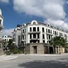 Bán căn GÓC shophouse Thuận An Hải Phát mặt đường trục chính 30m đông nam view h